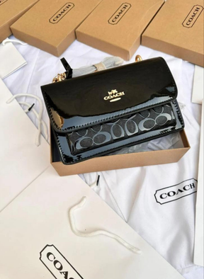 Coach Porté-croisé Klare signature