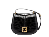 Fêndï C’mon Black crocodile leather bag For Women