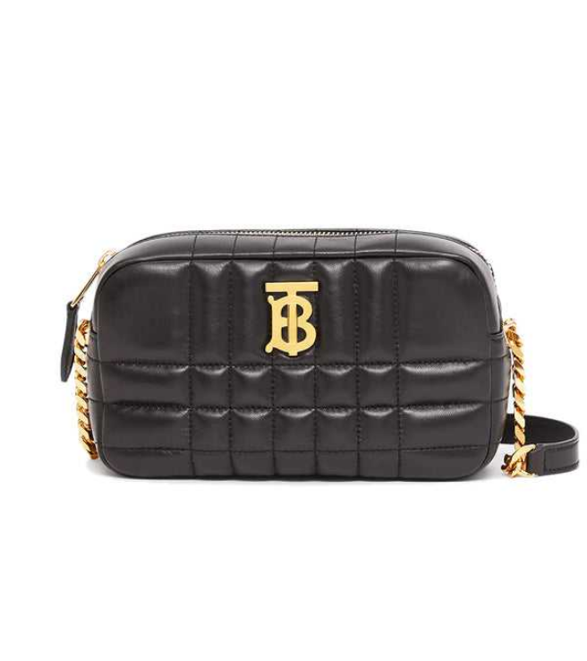 Bûrberrÿ 
Mini Quilted Lambskin Lola Camera Bag