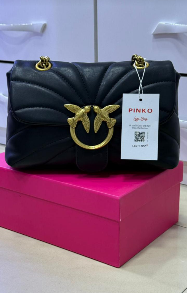 Sac mini sac à bandoulière Love Puff