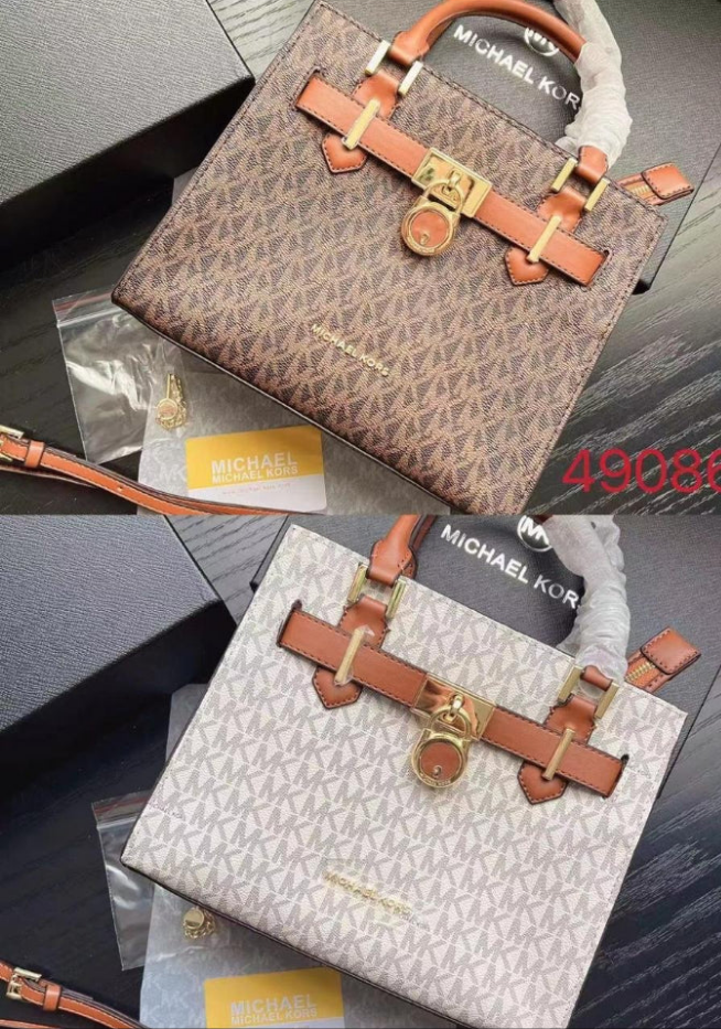 MK Hamilton Satchel Small Crossbody