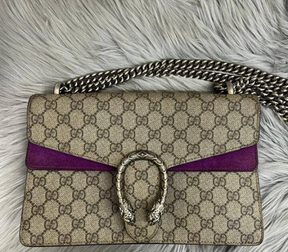 GG Supreme Dionysus Small Shoulder Bag