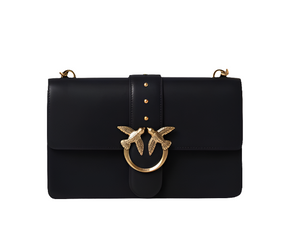 Pïnkô Sac porté épaule femme  Noir