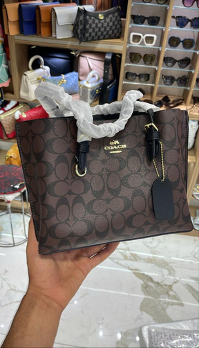 Sac Cabas Mollie 25 en toile exclusive