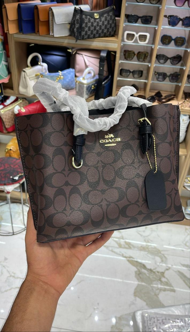 Sac Cabas Mollie 25 en toile exclusive