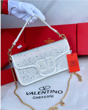 Sac Premium Quality Fancy Crystal Work Bag