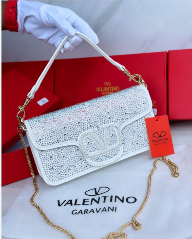 Sac Premium Quality Fancy Crystal Work Bag