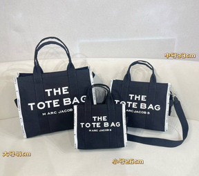 M@rc Jacôbs 
THE TOTE