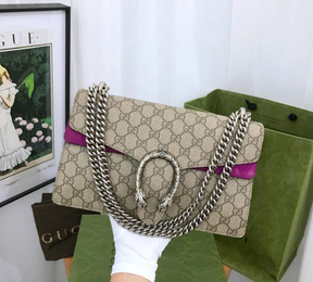 GG Supreme Dionysus Small Shoulder Bag