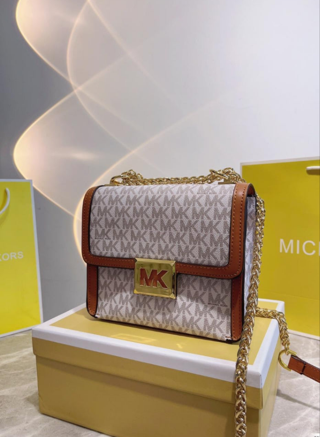 MK Petit sac à épaule Sonia à logo