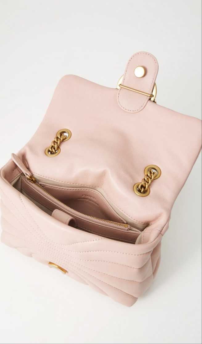 Sac LOVE PUFF MINI QUILT - Sac bandoulière