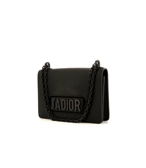 Christian Diôr 
Sac bandoulière Di*r J'Adior  noir mat