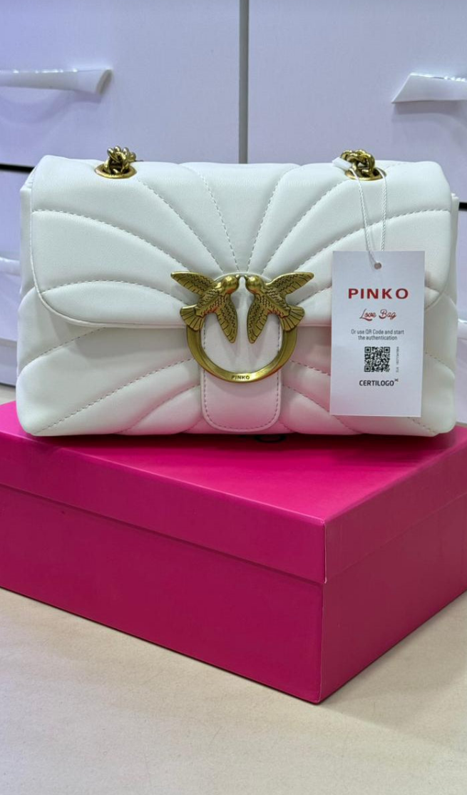 Sac mini sac à bandoulière Love Puff