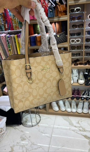 Sac Cabas Mollie 25 En Toile Signature