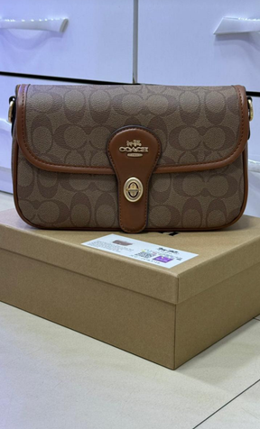 Sac bandoulière Hadley Dark Stone CY683 Outlet