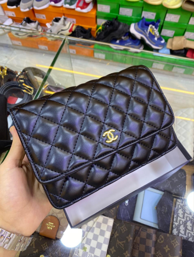 Ch@nel
Sac à main Wallet On Chain
Noir,