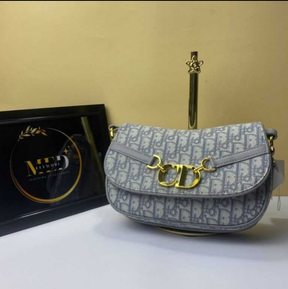 Diôr Premium Quality Small  Besace Bag For Women (Black)