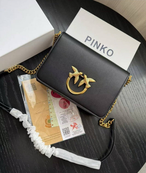 Pïnkô 
Sac à main Love Bag
Noir