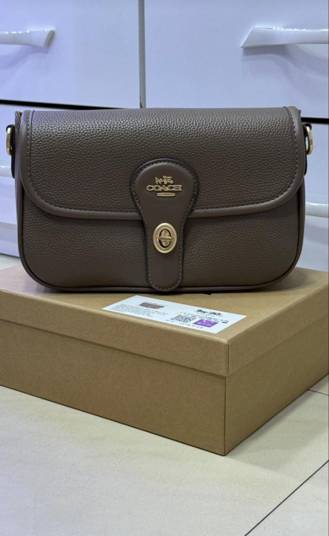 Sac bandoulière Hadley Dark Stone CY683 Outlet