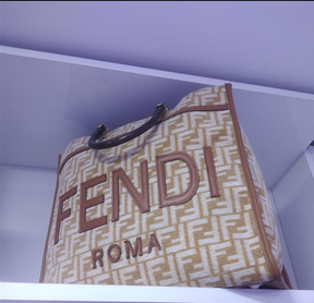 Fêndï 
Sunshine tote bag