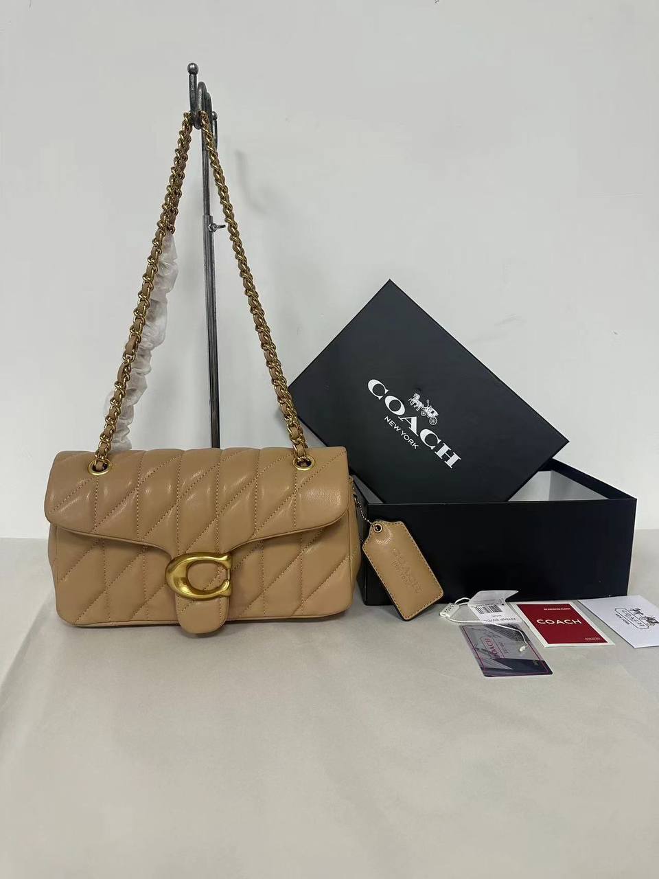 Sac porté épaule matelassé tabby 26
