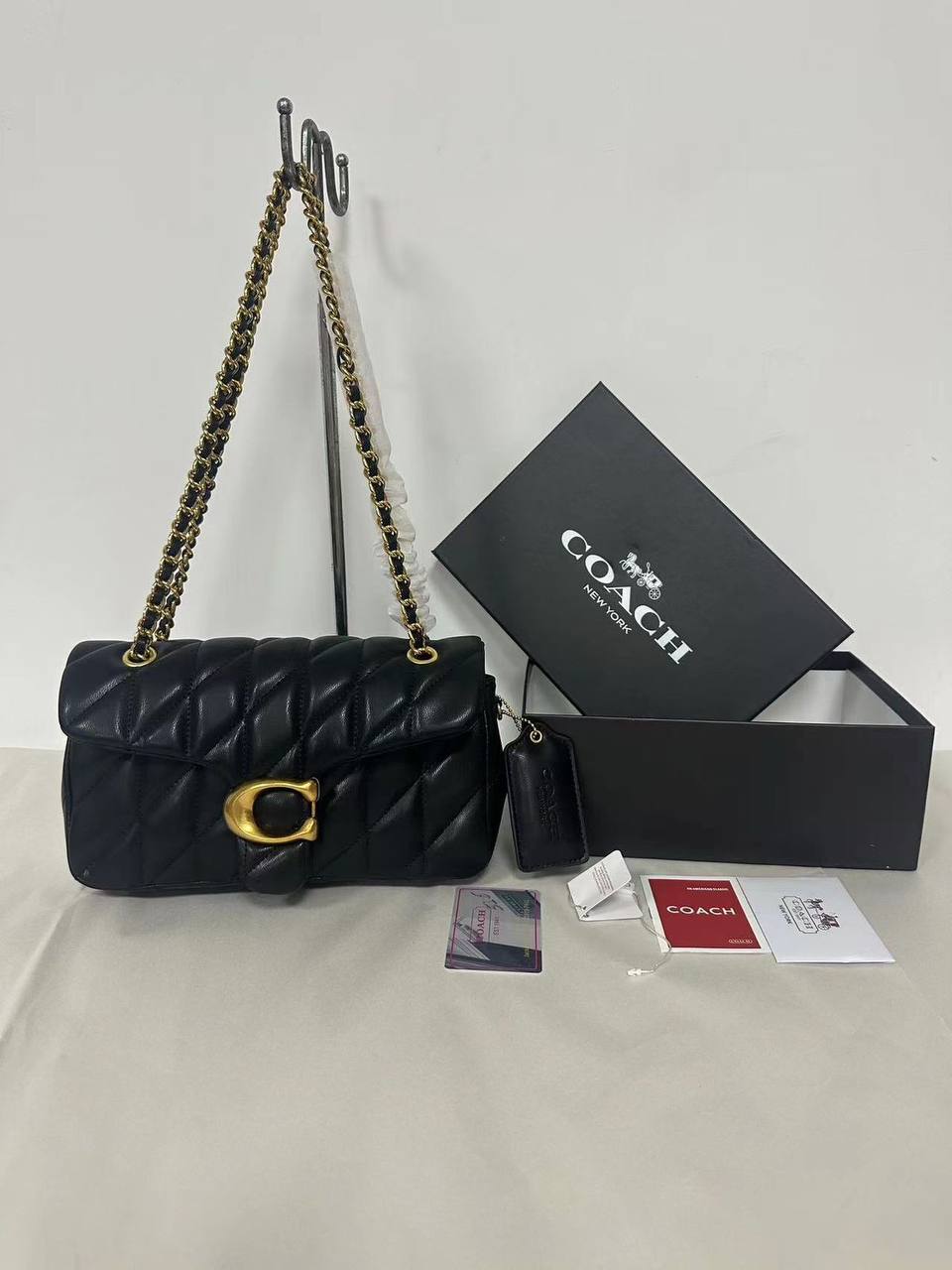 Sac porté épaule matelassé tabby 26