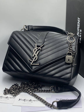 YSL Sac à main Collége monogramme