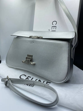 MEDIUM Sac à main Triomphe 
Gris