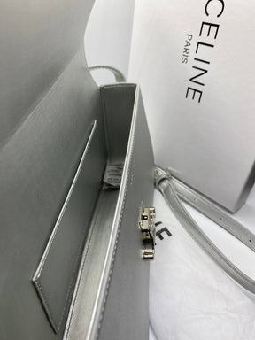 MEDIUM Sac à main Triomphe 
Gris