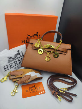 HRMS Sac baguette Kelly Mini
