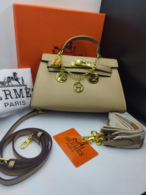 HRMS Sac baguette Kelly Mini