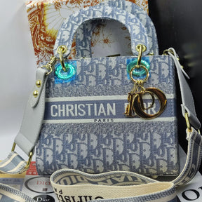 CHRISTI@N DIÔR LADY DIÔR WOMEN'S HANDBAGS