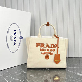 Sac à empiècement en toile de coton