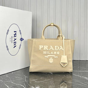 Sac à empiècement en toile de coton