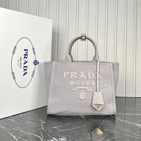 Sac à empiècement en toile de coton