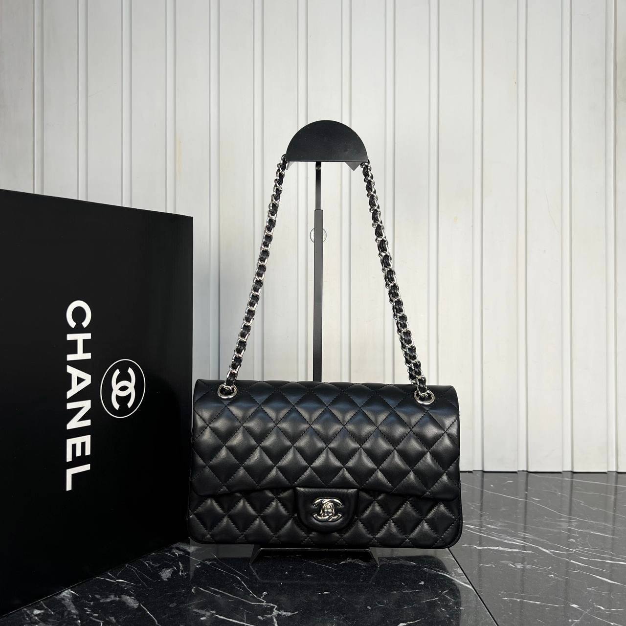 Sac porté épaule Double Flap médium
