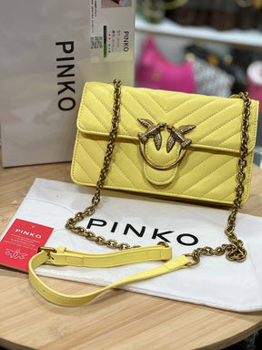 Pïnkô, LOVE ONE MINI DC V-QUILT NAPPA Femme