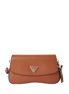 Gûess Cordelia Flap Shoulder Bag - Brown