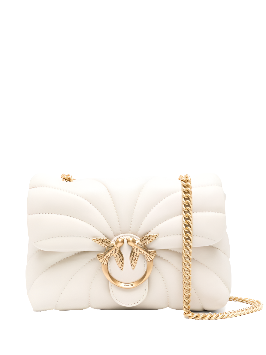 Sac mini sac à bandoulière Love Puff