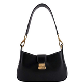 MiuMiu | Casual Style Street Style Plain Leather Elegant Style