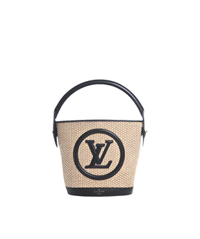 LV Sac Petit Bucket Noir