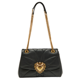 DG Black Quilted Nappa