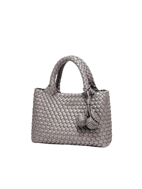 Sac Petit Hobo Silver