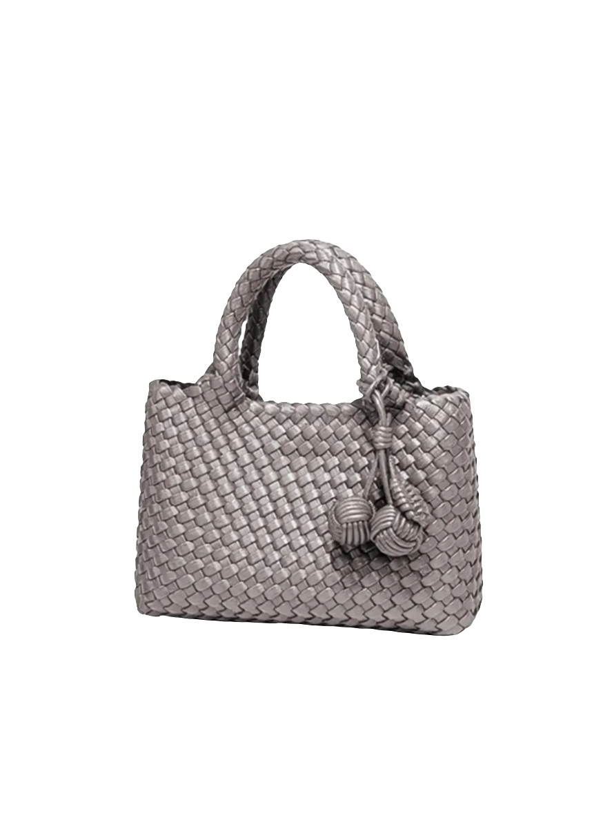 Sac Petit Hobo Silver
