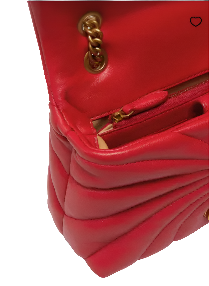 Sac à bandoulière Love Puff
