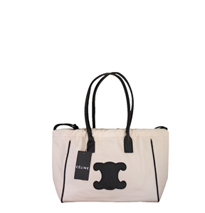 Cêlinë 2024Canvas Tote Bag for Women, Color Matching Commuter Shoulder Bag