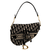 SAC DIÔR SADDLE JACQUARD