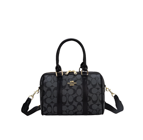 Co@ch sac bandoulière Rowan en toile exclusive
