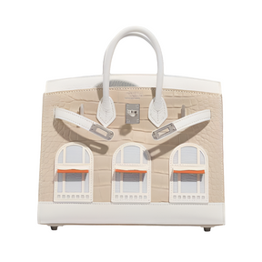 HRMS BIRKIN 20 CM FAUBOURG SELLIER