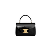Cêlinë Teen Nino Bag In Patent Calfskin